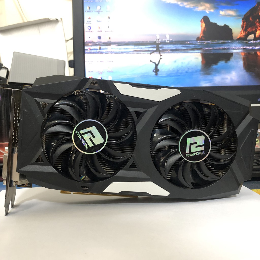 VGA RX570 hiệu Power Color, Sapphire Nitro, MSI, Asus, card màn hình 470, 480, 570, 580, 4g, 8g