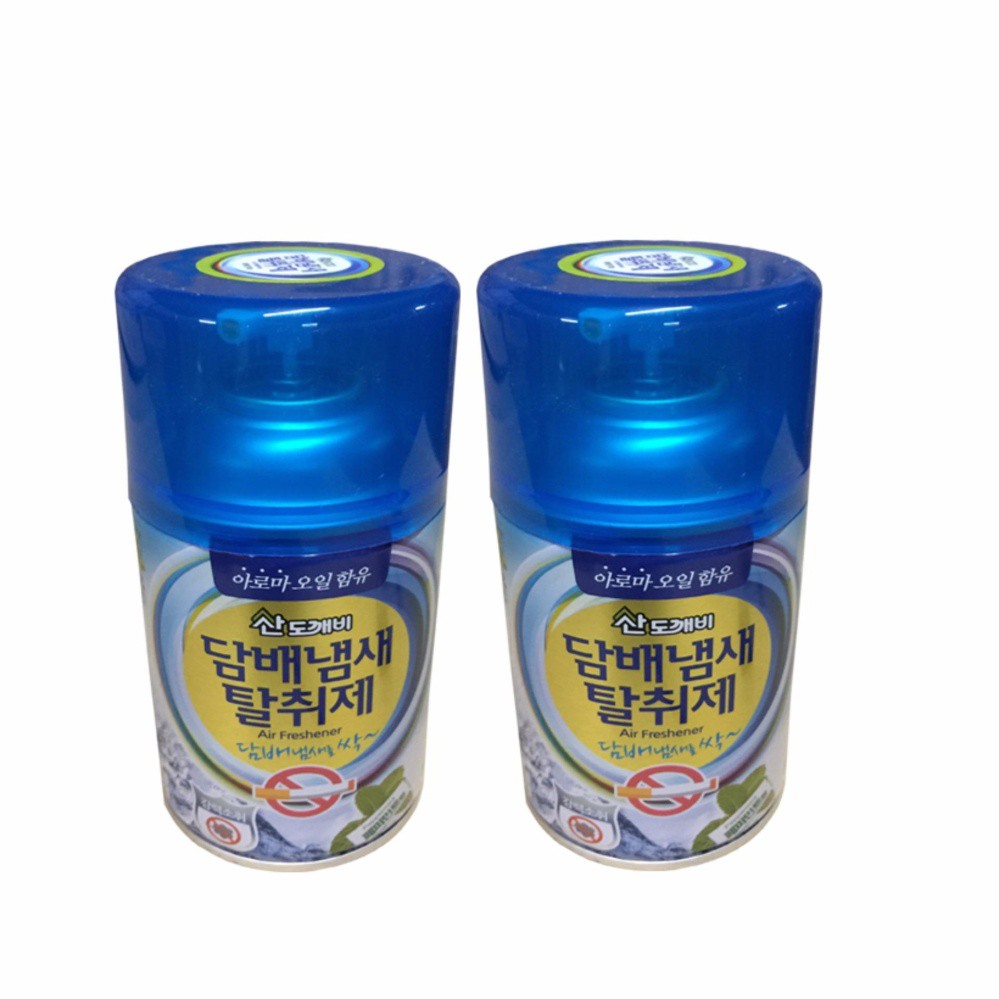 Bộ 4 chai khử mùi hôi thuốc lá chuyên dụng Sandokkaebi TI657