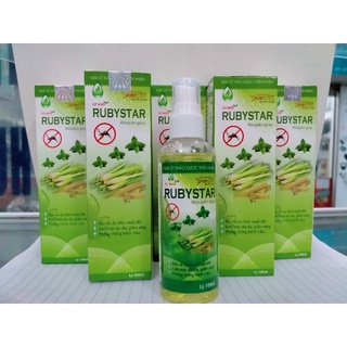 Xịt đuổi muỗi RUBYSTAR lọ 100ml