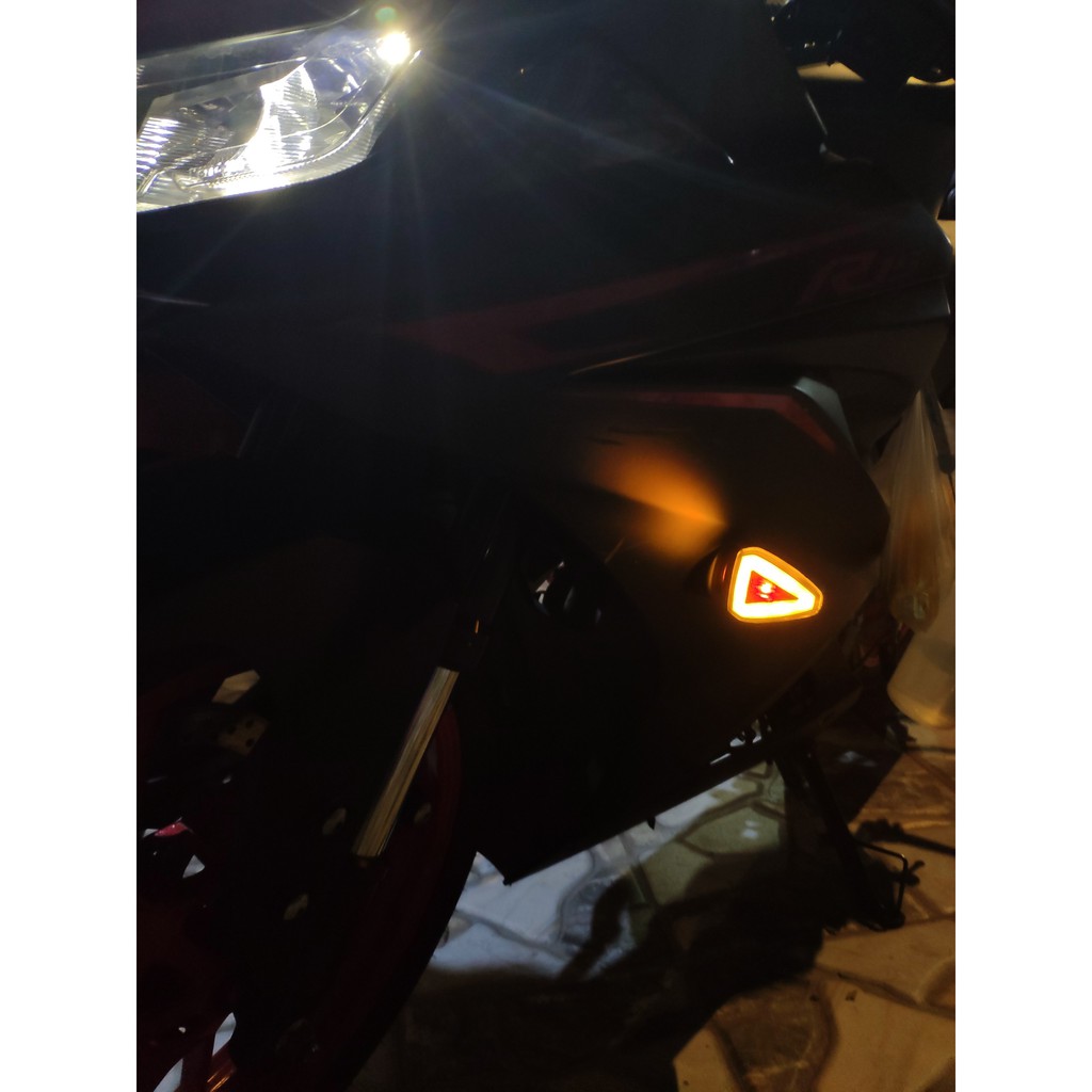 xi nhan moto Xi Nhan Xe máy 1 mặt 2 màu A9 ( giá 1 cặp )
