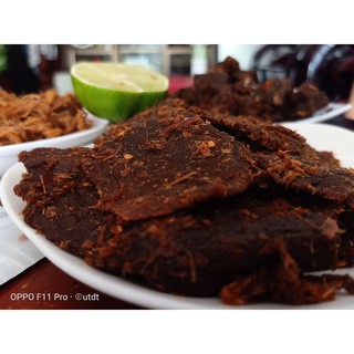 Khô Bò Bé Út - Bò Khô Miếng nhà làm