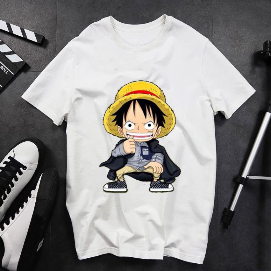 (SALE HOT) Áo thun LUFFY mũ rơm Zoro - Áo phông Nam Nữ Unisex in hình One Piece Đảo Hải Tặc dành cho các fan | BigBuy360 - bigbuy360.vn