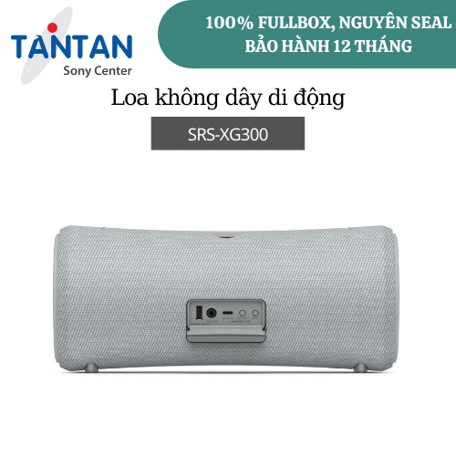 Loa không dây di động Sony SRS-XG300 - X-Balanced Speaker Unit - Âm thanh mạnh mẽ - Tay cầm thu gọn -Pin 25H - Sạc nhanh