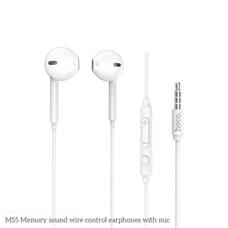 Tai Nghe Nhét Tai M55 Có Micro Jack 3.5mm