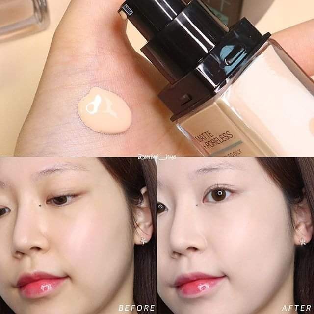 Kem nền MAYBELLINE FIT ME MATTE + PORELESS FOUNDATION | BigBuy360 - bigbuy360.vn