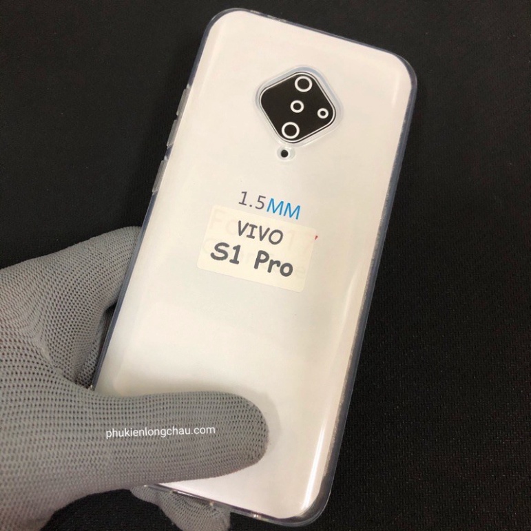 Ốp Lưng Vivo Dẻo Trong Suốt Full dòng dành cho ViVo Y21 Y21s Y20 Y20s V19 V20 V21 V25 S1 Pro V15 V11 V17 Y17 Y91 Y33