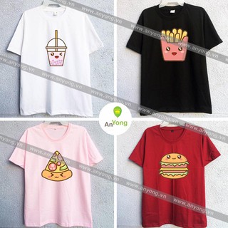ÁO THUN FAST FOOD - 120K