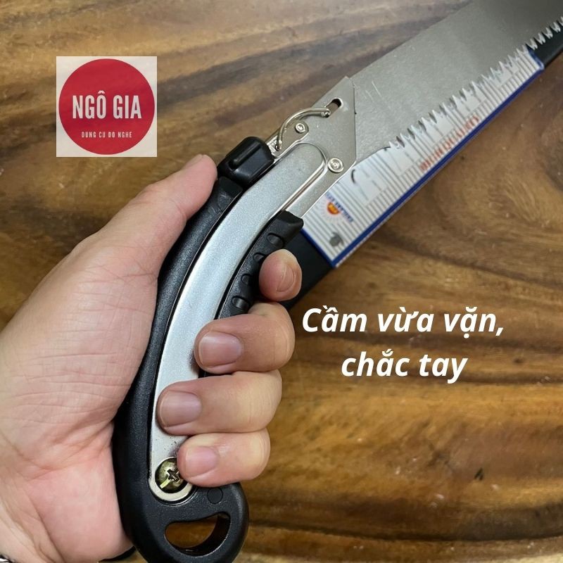 Cưa gỗ cầm tay YTB Đài Loan chính hãng - thép không gỉ cưa lực mạnh, rất bén cưa được nhựa cứng - Hàng mới về lại 2021