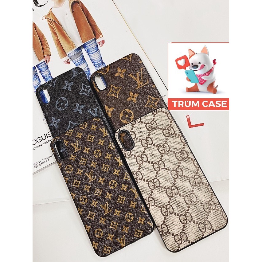 ⚡Ốp Lưng iphone - ốp iphone ⚡da lv g chất lương cao full viền ip 6s-6 plus/ 7 plus,8plus /X,XS/XSMAX/ 11 pro max/11