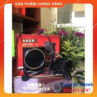 [ VÔ ĐỊCH GIÁ ] Máy trợ giảng AKER MR 2700 pin dùng 1 tuần- BH 12 THÁNG- HÀNG CHÍNH HÃNG [ HÀNG TỐT NHẤT ]
