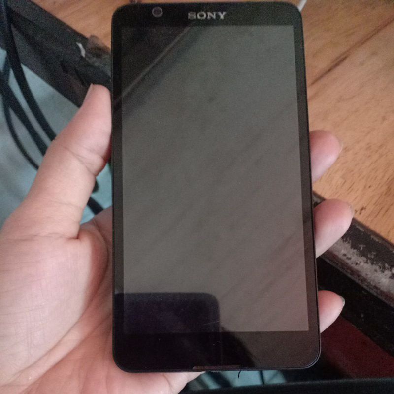 Xác điện thoại sony E4 hư màn hình
