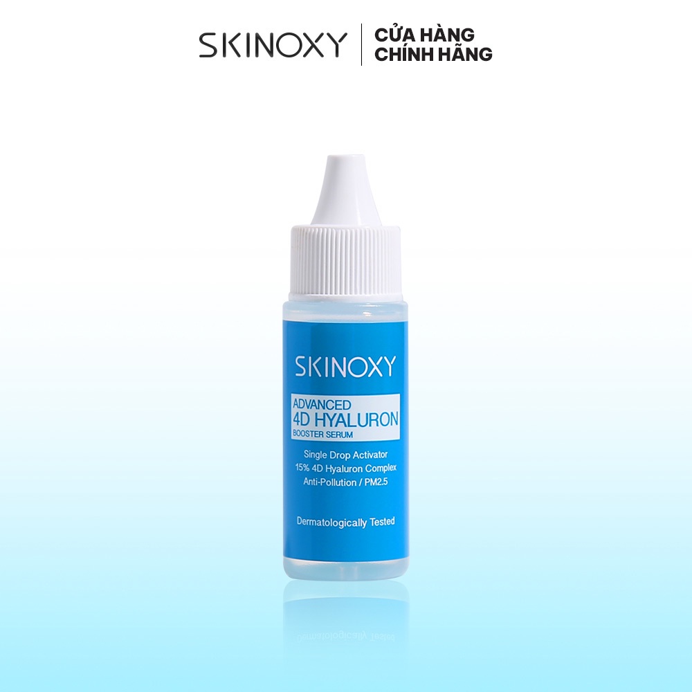 [HÀNG TẶNG KHÔNG BÁN] TINH CHẤT DƯỠNG ẨM GIÚP DA TRÔNG CĂNG MỊN SKINOXY ADVANCED 4D HYALURON BOOSTER SERUM - 9ML