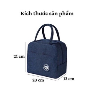 túi đựng hộp cơm giữ nhiệt
