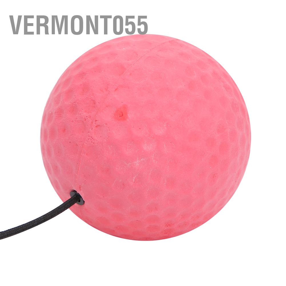 Vermont055 Headband Boxing Fighting Reaction Training Phản ứng đấm bóng Giảm áp lực Nguồn cung cấp thể dục