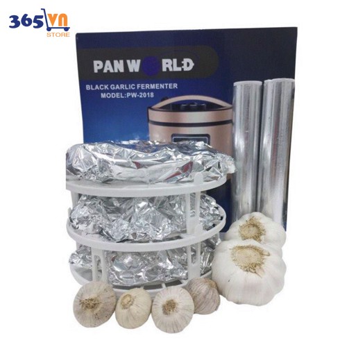 NỒI LÀM TỎI ĐEN CÔ ĐƠN VÀ NHIỀU NHÁNH PANWORLD PW-2018 NHẬP KHẨU THÁI LAN