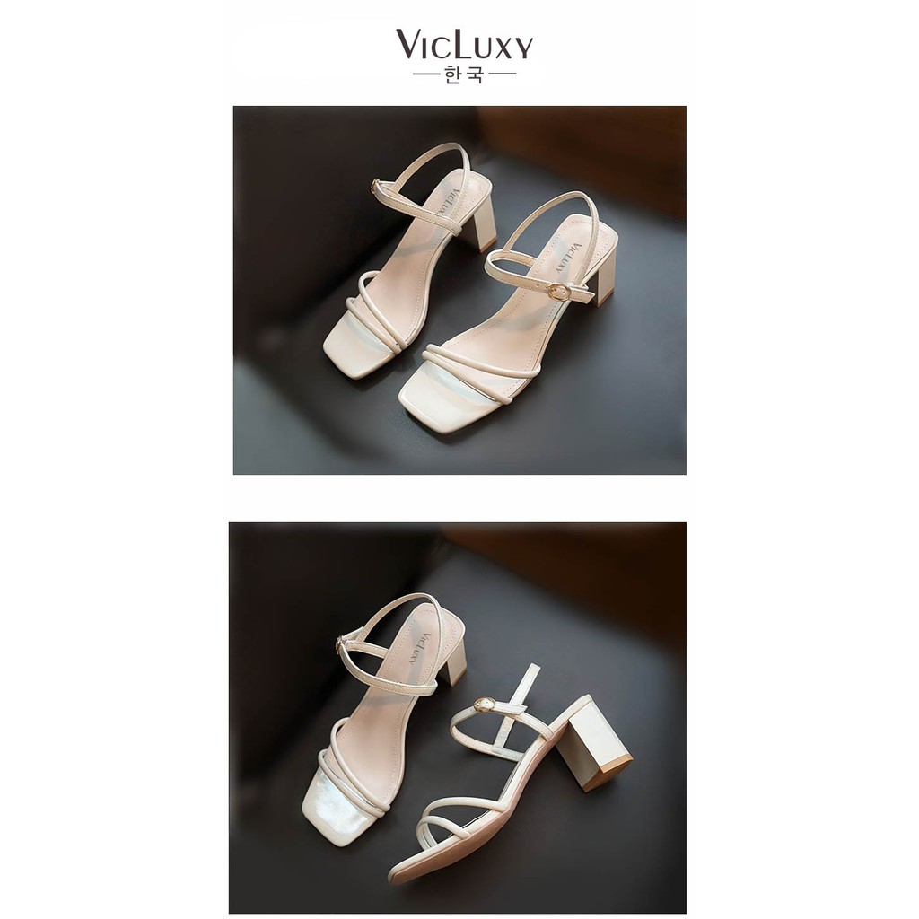 [Mã FAMALLT5 giảm 15% đơn 150k] Sandal nữ da cao cấp VG0005