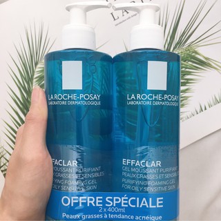 Sữa Rửa Mặt La Roche-Posay Effaclar Purifying Foaming Gel 400ml