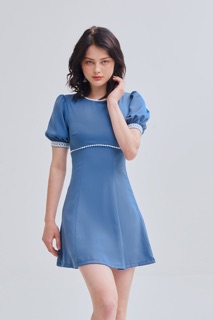 Đầm Marc viền ren newtag