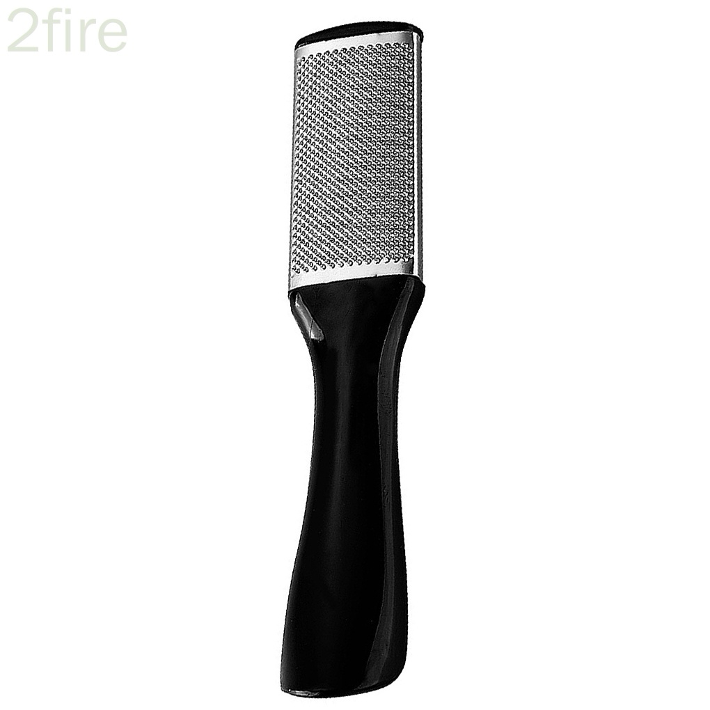 Thanh chà gót chân bằng thép không gỉ với tay cầm nhựa linh hoạt đa năng