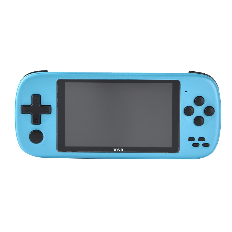 Máy chơi trò chơi cầm tay màn hình 4.3 inch hỗ trợ FC / GB / GBA / MD / NES / SFC