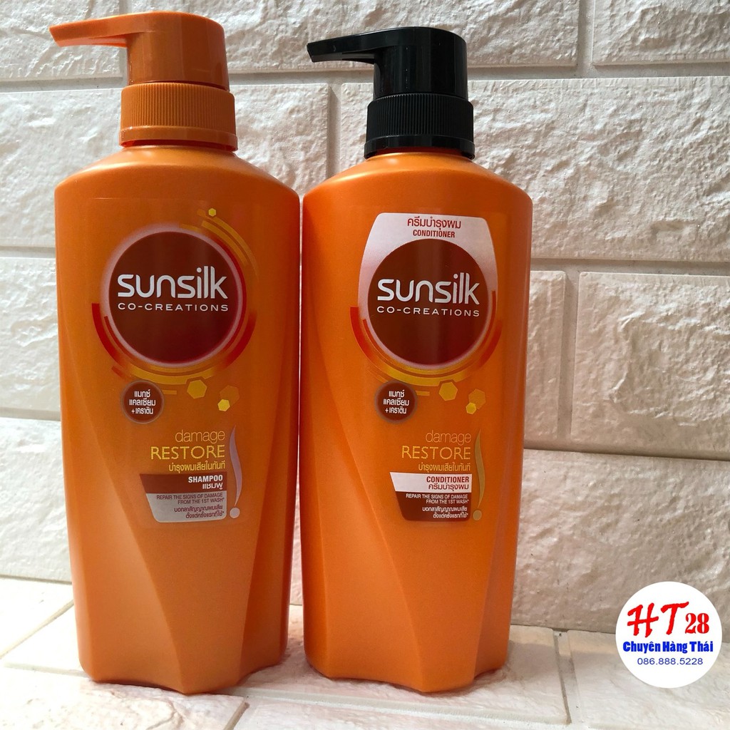 Dầu Gội SunSilk Thái Lan Loại 450ml Cao Cấp