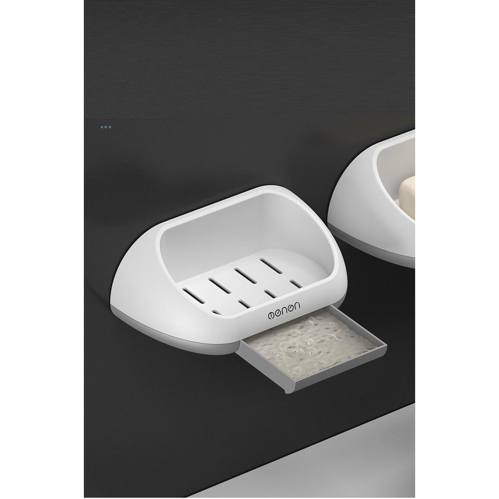 Giá để xà bông phòng tắm Oenon nhựa PP cao cấp- Hàng chính hãng