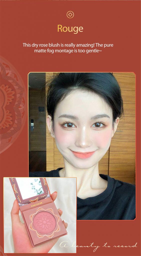 (Hàng Mới Về) Phấn Má Hồng Đơn Sắc Chất Lượng Cao | BigBuy360 - bigbuy360.vn