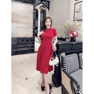 💜 [Siêu Hot] 💜 Đầm thun cotton lên phom cực chuẩn 💜