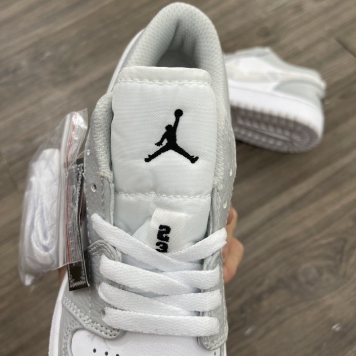 [Ảnh thật] giầy thể thao Air Jordan 1 low white camo thời trang nam nữ | BigBuy360 - bigbuy360.vn