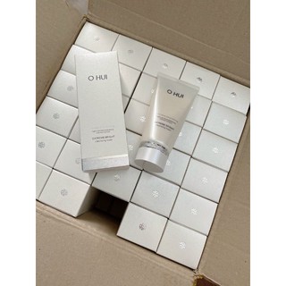 Sữa rửa mặt trắng da Ohui 160ml+100ml