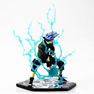 Mô hình kakashi cao 12 cm - mô hình naruto mẫu 2