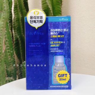 Toner cấp ẩm sâu Instree Hyaluronic acid toner Plus