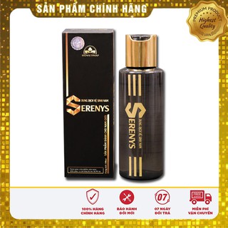 Vệ Sinh Nam Giới Dung Dịch Vệ Sinh Bọt Vệ Sinh Cho "Ciu" Giúp Khử Mùi Hôi Kháng Khuẩn Vùng Kín Serenys 100ml