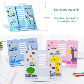 Giá kẹp sách chống cận thị