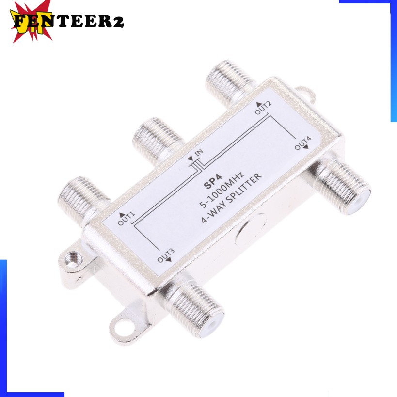 Ăng Ten Tv 4 Đầu 5-1000mhz
