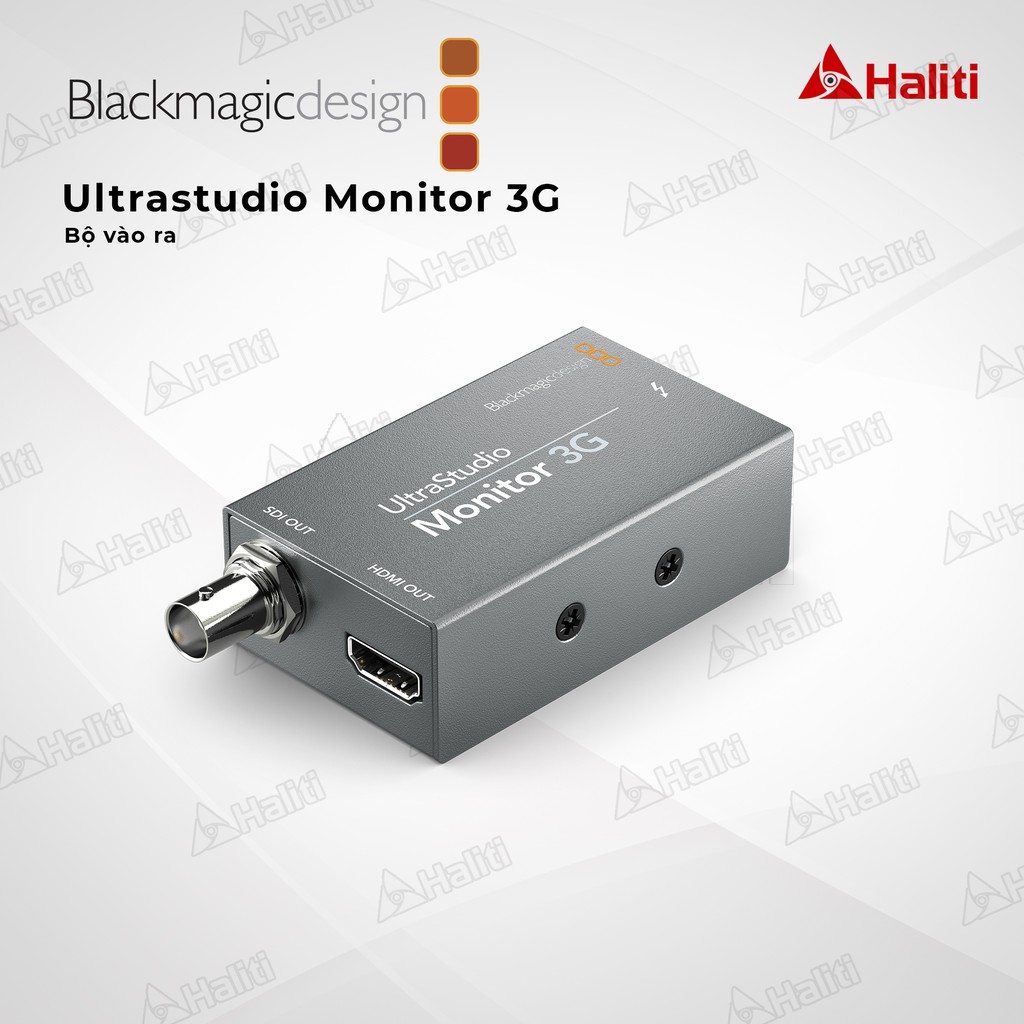 Bộ vào ra Blackmagic UltraStudio Monitor 3G