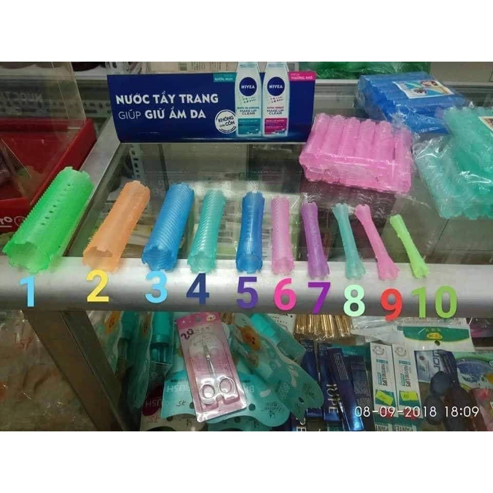 Lô uốn xoăn lạnh Lô gai uốn tóc xoăn đủ size