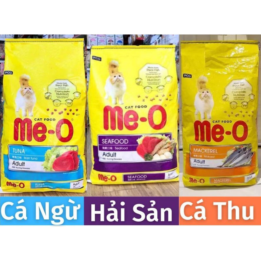 Me-o gói 350g Thức ăn cho mèo vị CÁ NGỪ & HẢI SẢN & CA THU