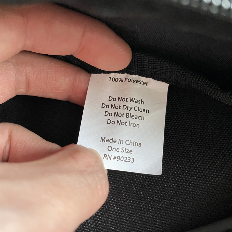 Túi đeo chéo FOG Bag 6th tam giác, Túi đeo hông Fear Of God, Chất liệu da chống nước, full tem, tag, DuSo