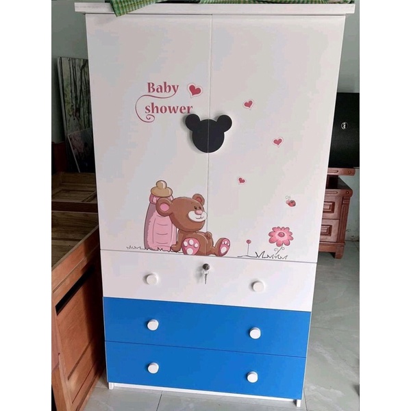 Tủ nhựa  cho bé thiêt kế 2022  .