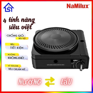 Ảnh chụp Bếp nướng đa năng Namilux không khói GS 2621PF, MẪU MỚI CAO CẤP, Hàng chính hãng, Bảo hành 12 tháng tại TP. Hồ Chí Minh
