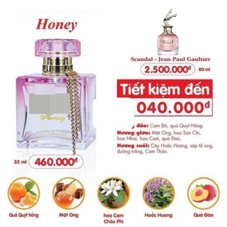 Nước hoa honey 35 ml