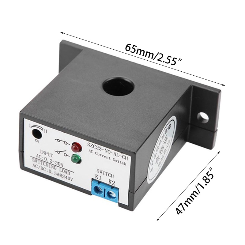 Mô Đun Cảnh Báo Dòng Điện Nev SZC23-NO-AL-C 0.2-30A 240V AC
