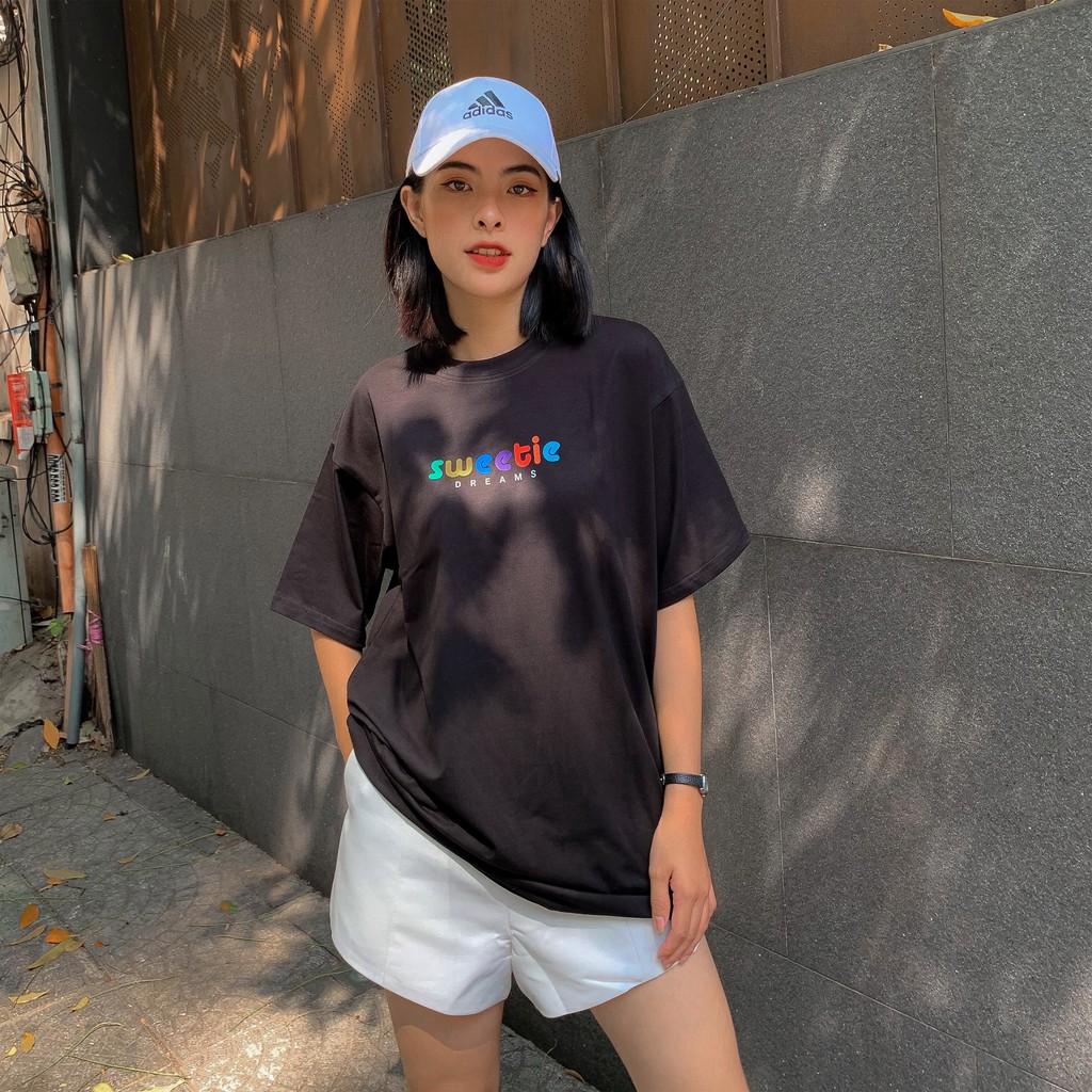 Áo thun SWEETIE DREAMS Tee - Black - Unisex