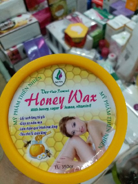 Tẩy lông honey wax veo 350g