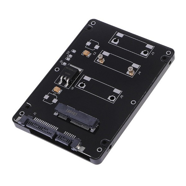 Box chuyển SSD mSata sang HDD Sata 2.5 inch cho máy bàn, laptop