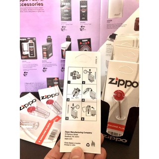 Vỉ đá Zippo chính hãng