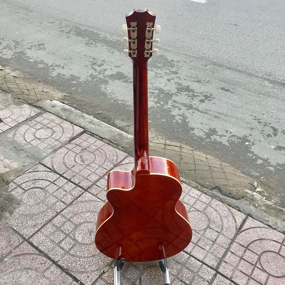 Đàn guitar Acoustic có ty chỉnh cong cần ET-01SV