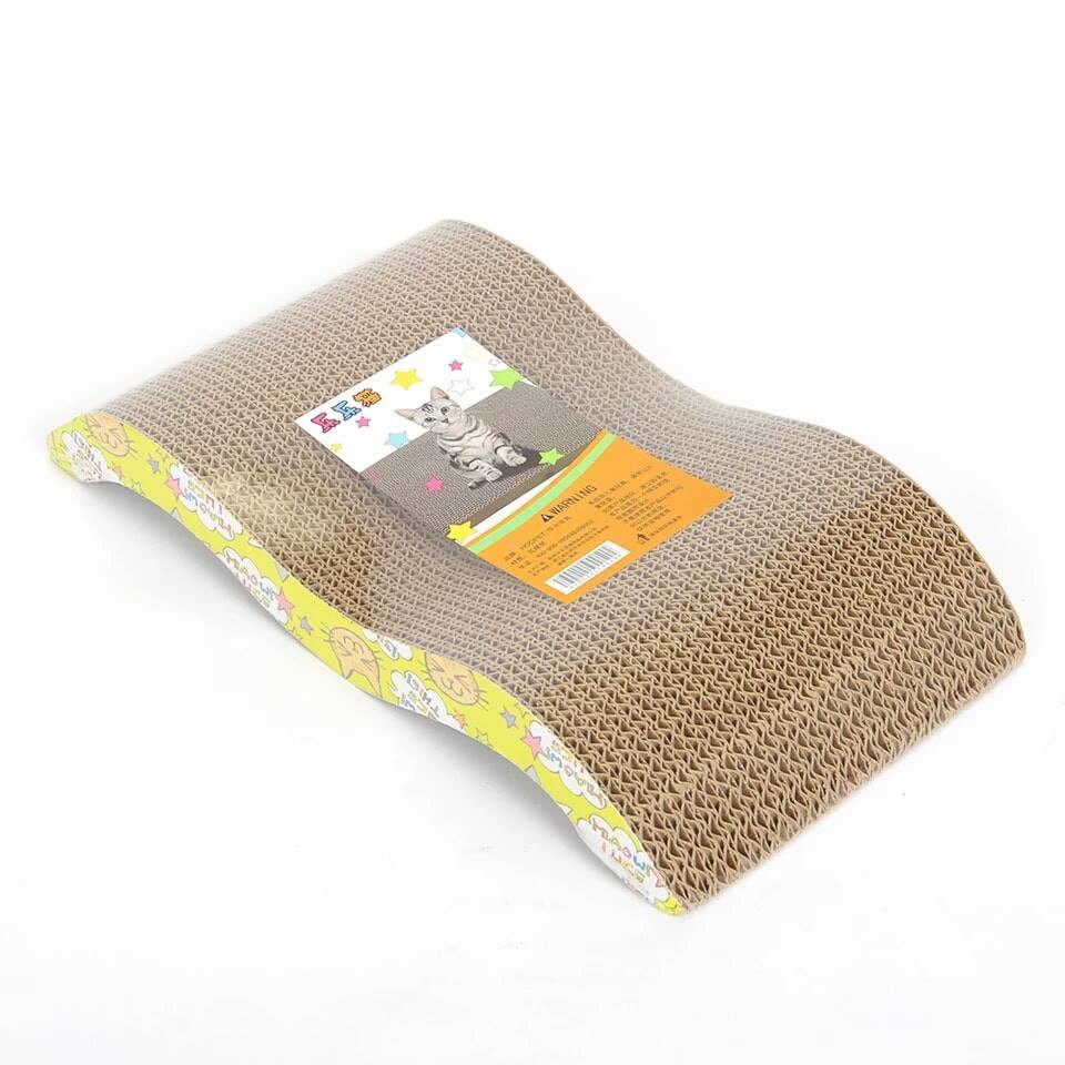 bàn cào móng các loại giúp cho mèo đỡ căng thẳng và buồn tặng cỏ catnip kèm theo