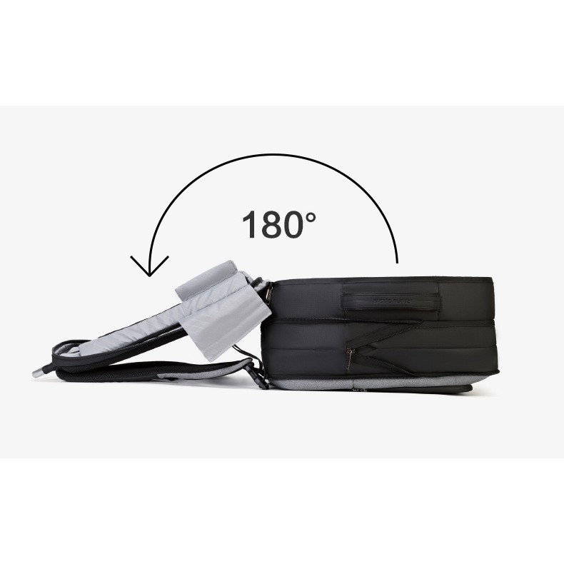 Balo cao cấp Arctic Hunter B00227L chính hãng kích thước 18 inch, có khóa mở rộng như vali